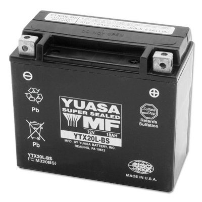 Yuasa Battery High-Performance Maintenance-Free ATV Batteries ...