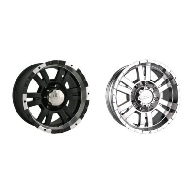 ION Alloy Wheels Style 182 Matte Black Or Chrome Wheels
