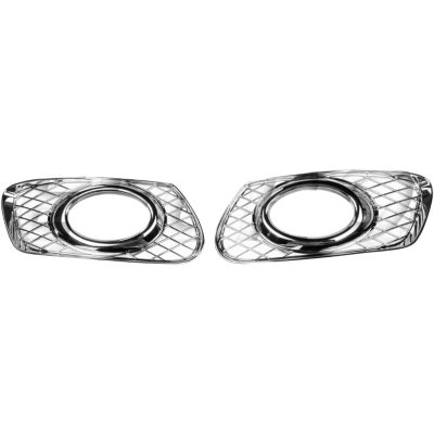 Mercedes gl450 chrome fog light trim #2