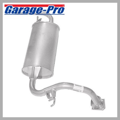 1987 2003 Toyota Camry Muffler   Garage Pro, 30 in., Direct fit, Clamp on