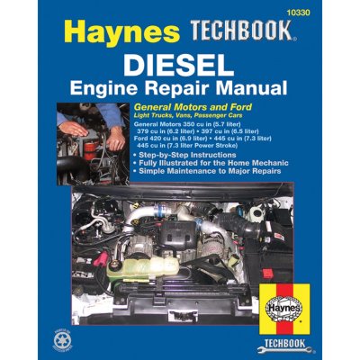 Haynes Engine Overhaul Manuals