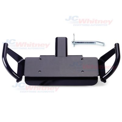 2000 2007 Chevrolet Silverado 1500 Winch Mount   Warn Industries, Direct Fit, Cradle, Steel