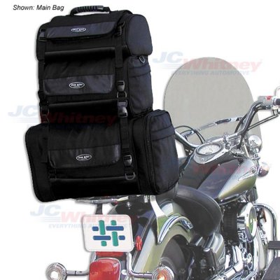 Dowco Universal Iron Rider Motorcycle Luggage Systems