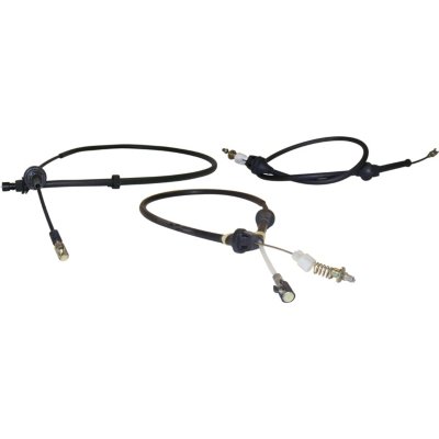 1987 1995 Jeep Wrangler (YJ) Throttle Cable   Crown Automotive, Direct fit, OE Replacement