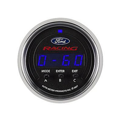Autometer Ford Racing Analog Dynamic Performance Information Center Gauges
