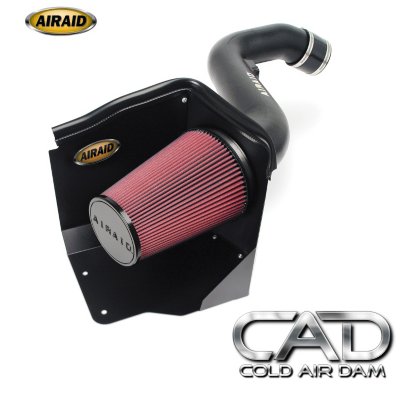 2007 2012 Jeep Wrangler (JK) Cold Air Intake   Airaid, Airaid CAD