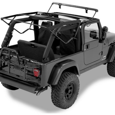 2007 2015 Jeep Wrangler (JK) Soft Top Hardware   Bestop, Direct Fit, OE Replacement, Quick Release Bow Knuckles; Fits Into Factory Hardware