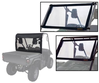 1999 2005 Polaris Ranger 6x6 500 Windshield   Classic Accessories, Classic Accessories QuadGear Extreme