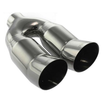 Garage Pro Dual Direct Fit Exhaust Tip