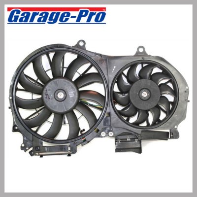Garage Pro Dual Fan Direct Fit Radiator Fan