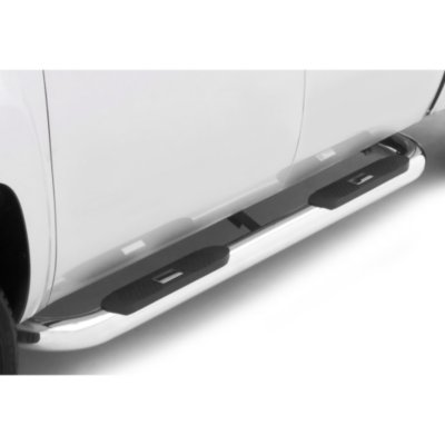 Lund   4 Round Bent Stainless Nerf Bars