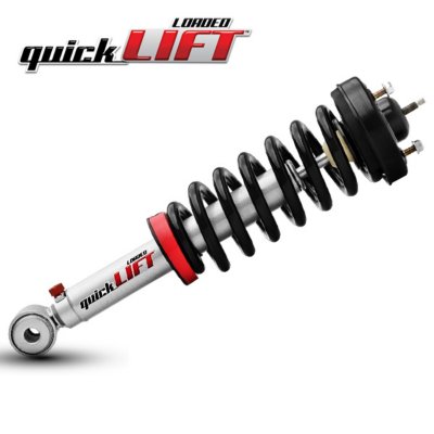 2005 2011 Nissan Xterra Shock Absorber and Strut Assembly   Rancho Suspension, Rancho QuickLIFT Loaded