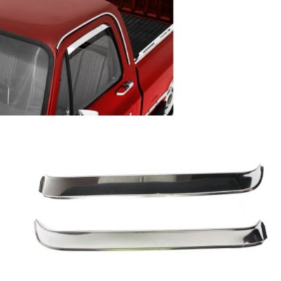 AutoVentshade Stainless Steel Ventvisor